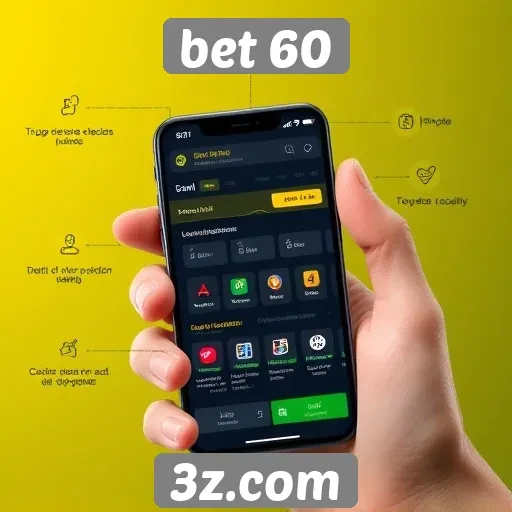 bet 60 - Funcionalidades do aplicativo móvel bet 60 em destaque
