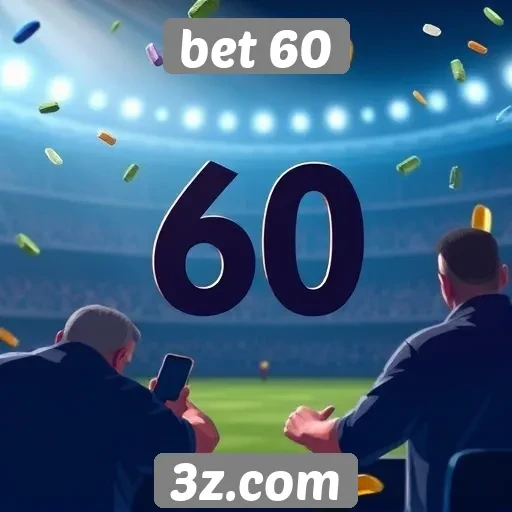 Vantagens do cadastro e bônus no bet 60